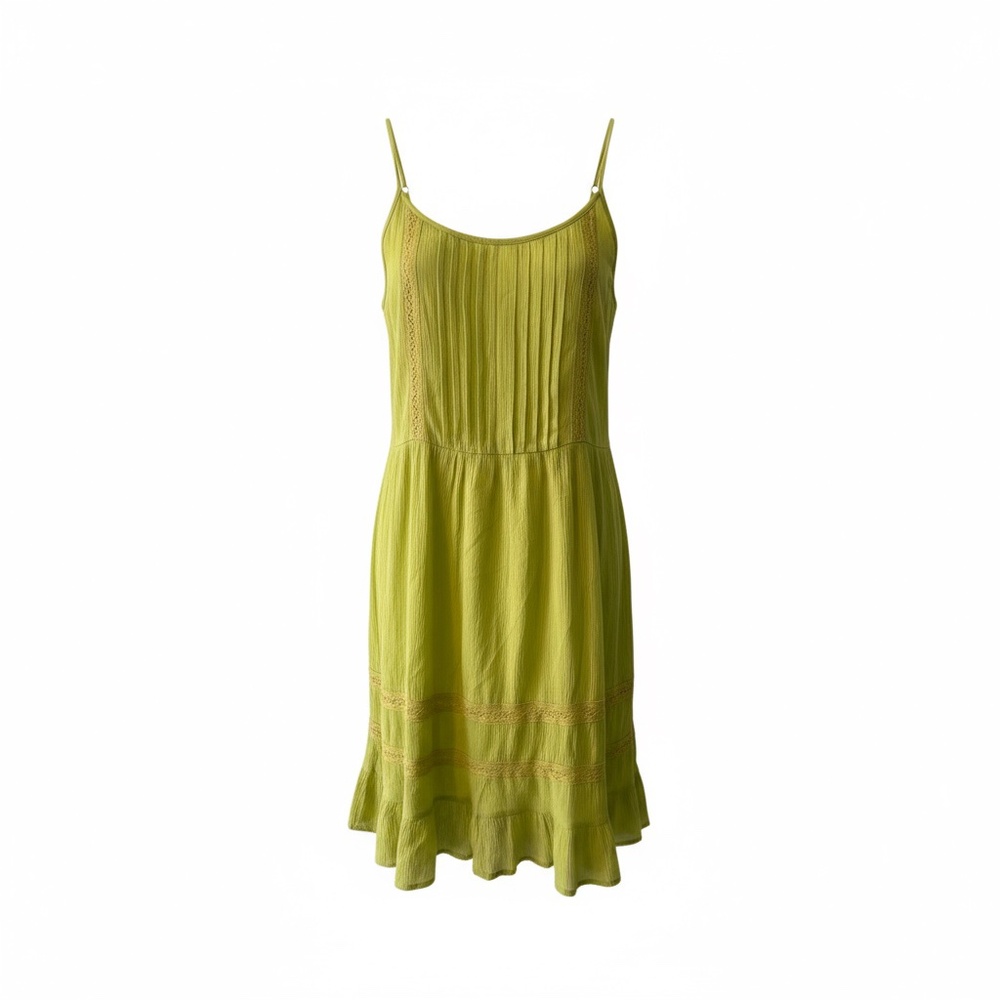 Blu Pepper Vibrant Green Top